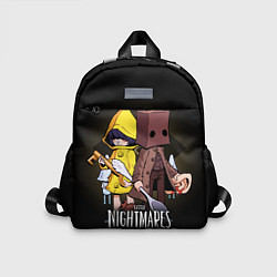 Детский рюкзак LITTLE NIGHTMARES 2, цвет: 3D-принт