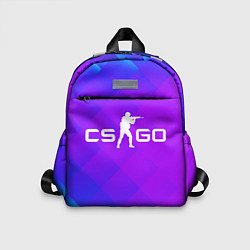 Детский рюкзак CS GO Disco Tech v2, цвет: 3D-принт