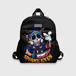 Детский рюкзак Skull Snake Eyes, цвет: 3D-принт