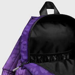 Детский рюкзак Кошачьи Следы, цвет: 3D-принт — фото 2