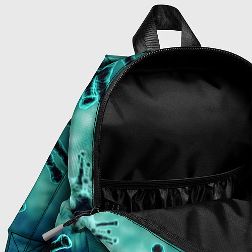 Детский рюкзак Ковидит / 3D-принт – фото 4