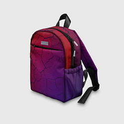 Детский рюкзак Трещины, цвет: 3D-принт — фото 2