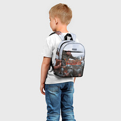 Детский рюкзак Valheim Вальхейм, цвет: 3D-принт — фото 2