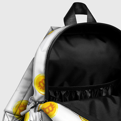 Детский рюкзак БИТКОИН BITCOIN / 3D-принт – фото 4