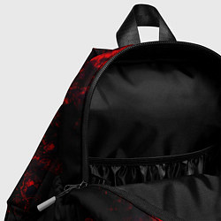 Детский рюкзак Пятна Крови, цвет: 3D-принт — фото 2