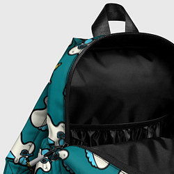 Детский рюкзак Крутые Единороги, цвет: 3D-принт — фото 2