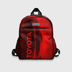 Детский рюкзак Toyota, цвет: 3D-принт