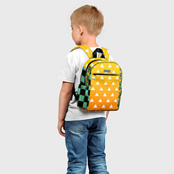Детский рюкзак ТАНДЖИРО ЗЕНИТЦУ ТОМИОКА, цвет: 3D-принт — фото 2