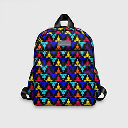 Детский рюкзак Йога, цвет: 3D-принт
