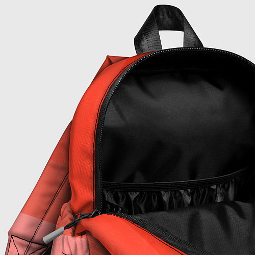 Детский рюкзак Персиковый Градиент / 3D-принт – фото 4