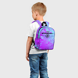 Детский рюкзак Bitcoin, цвет: 3D-принт — фото 2
