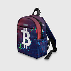 Детский рюкзак БИТКОИН BITCOIN, цвет: 3D-принт — фото 2