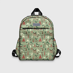 Детский рюкзак Йога, цвет: 3D-принт