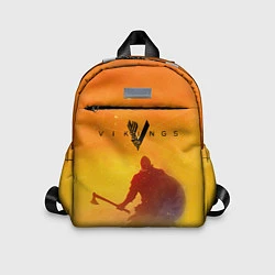 Детский рюкзак Викинги Vikings Z, цвет: 3D-принт