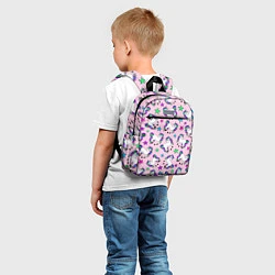 Детский рюкзак Единороги и звезды, цвет: 3D-принт — фото 2