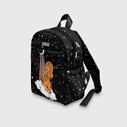 Детский рюкзак Львица Знак Зодиака Лев, цвет: 3D-принт — фото 2