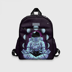 Детский рюкзак Космическое Расслабление, цвет: 3D-принт