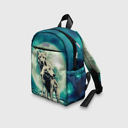 Детский рюкзак Волки, пара, цвет: 3D-принт — фото 2