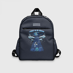 Детский рюкзак Переезд, цвет: 3D-принт