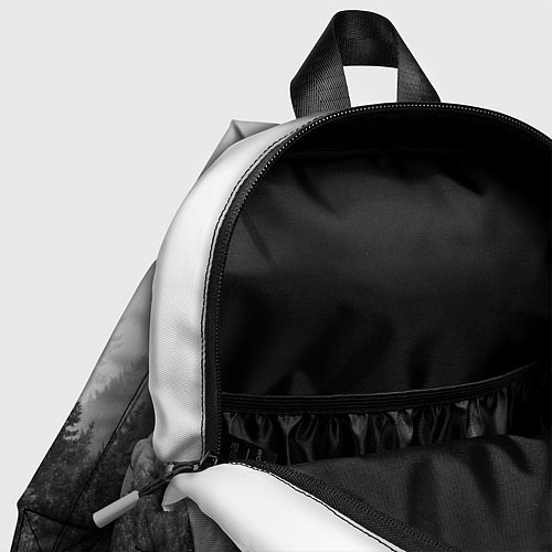Детский рюкзак Туманный лес / 3D-принт – фото 4