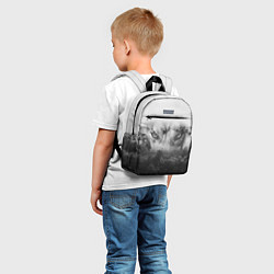 Детский рюкзак Волк в лесу, цвет: 3D-принт — фото 2