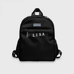 Детский рюкзак Lisa, цвет: 3D-принт
