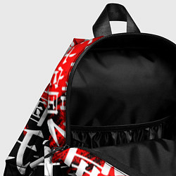 Детский рюкзак КИТАЙСКИЕ ИЕРОГЛИФЫ, цвет: 3D-принт — фото 2