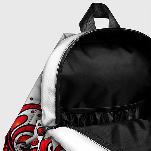 Детский рюкзак ХОХЛОМА / 3D-принт – фото 4