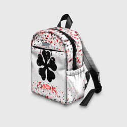 Детский рюкзак Черный клевер - anime, цвет: 3D-принт — фото 2
