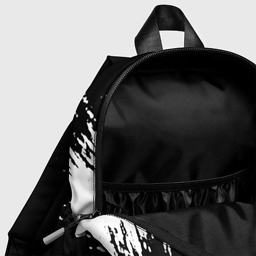 Детский рюкзак Черный клевер / 3D-принт – фото 4