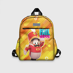 Детский рюкзак FALL GUYS Щелкунчик, цвет: 3D-принт