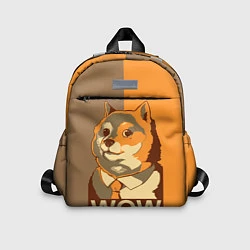 Детский рюкзак Doge Wow, цвет: 3D-принт
