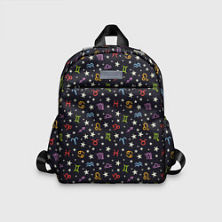 Детский рюкзак Знаки Зодиака, цвет: 3D-принт