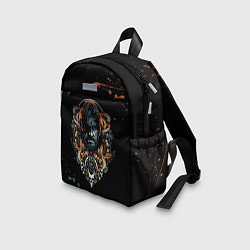 Детский рюкзак METAL GEAR SOLID SNAKE, цвет: 3D-принт — фото 2
