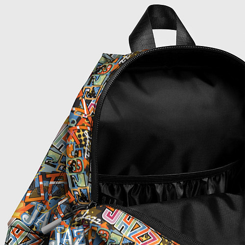 Детский рюкзак Jazz / 3D-принт – фото 4