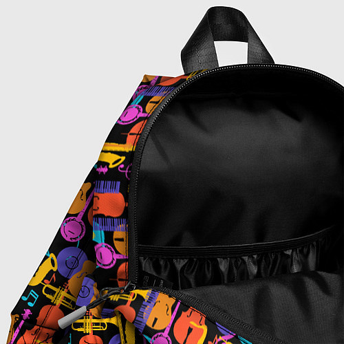 Детский рюкзак Джаз / 3D-принт – фото 4