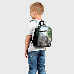 Детский рюкзак АТАКА ТИТАНОВ ФИНАЛ EREN, цвет: 3D-принт — фото 2