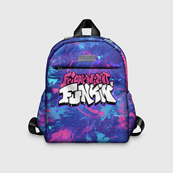 Детский рюкзак Friday Night Funkin, цвет: 3D-принт