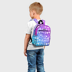 Детский рюкзак K-POP Лучшие Группы, цвет: 3D-принт — фото 2