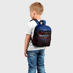 Детский рюкзак WASHINGTON CAPITALS, цвет: 3D-принт — фото 2