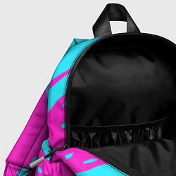 Детский рюкзак Путешественник во времени, цвет: 3D-принт — фото 2