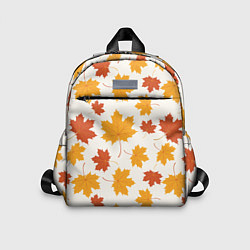 Детский рюкзак Осень Autumn, цвет: 3D-принт