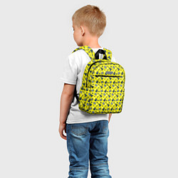 Детский рюкзак Рок-звезда, цвет: 3D-принт — фото 2