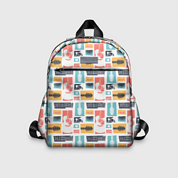 Детский рюкзак Рок, цвет: 3D-принт