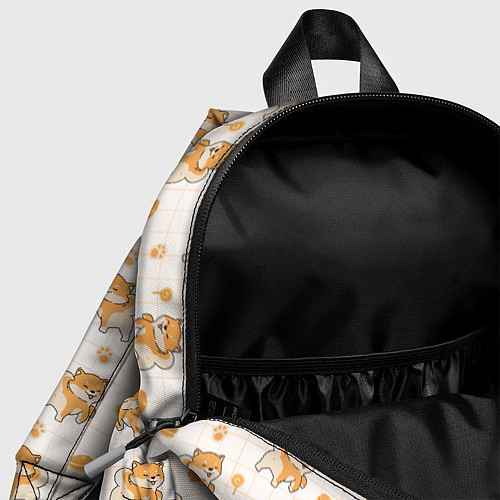 Детский рюкзак Крутая Шиба-Ину / 3D-принт – фото 4