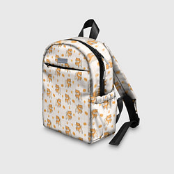 Детский рюкзак Крутая Шиба-Ину, цвет: 3D-принт — фото 2