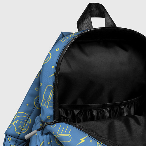 Детский рюкзак Фаллаут Арт / 3D-принт – фото 4