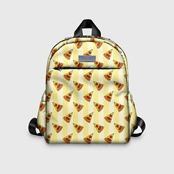 Детский рюкзак Кусочки Пиццы, цвет: 3D-принт
