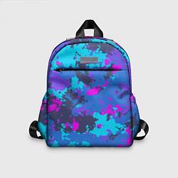 Детский рюкзак Неоновые краски