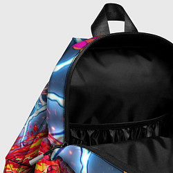 Детский рюкзак КЛИНОК РАССЕКАЮЩИЙ ДЕМОНОВ, цвет: 3D-принт — фото 2